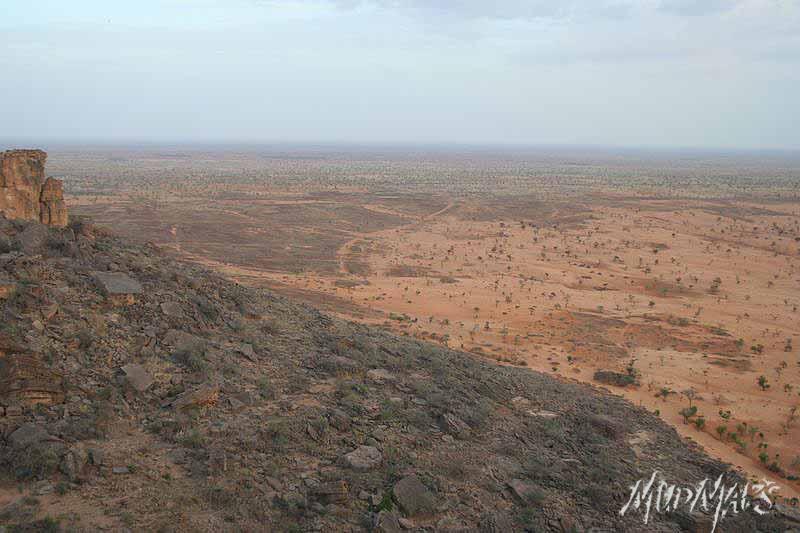 Mud Maps Africa Dogon 3804